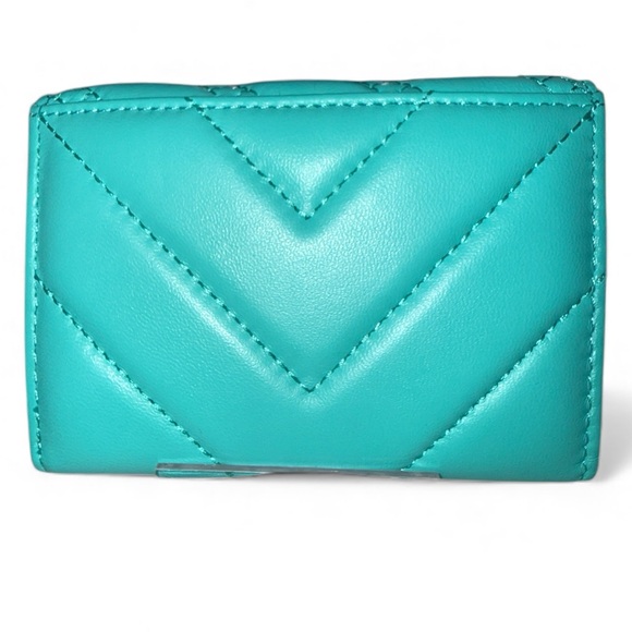 Kurt Geiger Kurt London Flap Leather Wallet w/ unbranded dust bag EUC - Picture 3 of 6